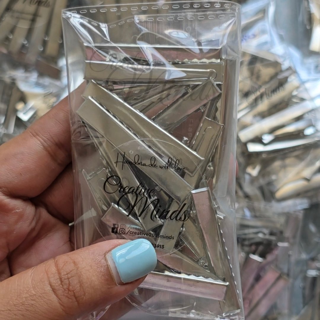 Alligator clip- pack of 20pcs - Image 2