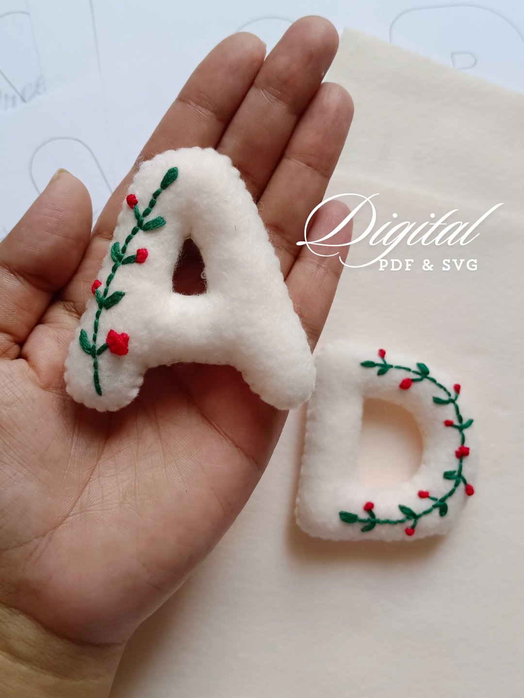 Alphabet capital letters