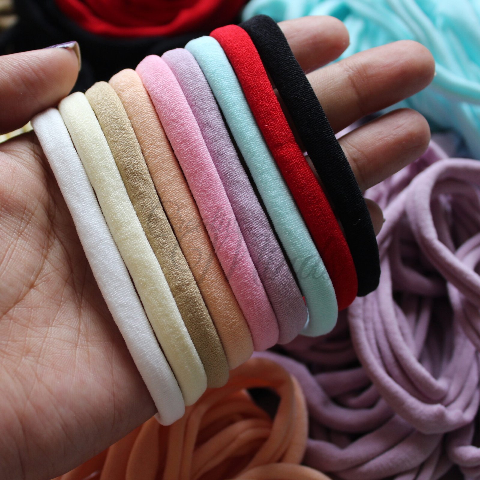 Nylon bands