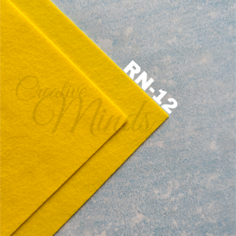 Korean fashion felt - A4 - RN-12