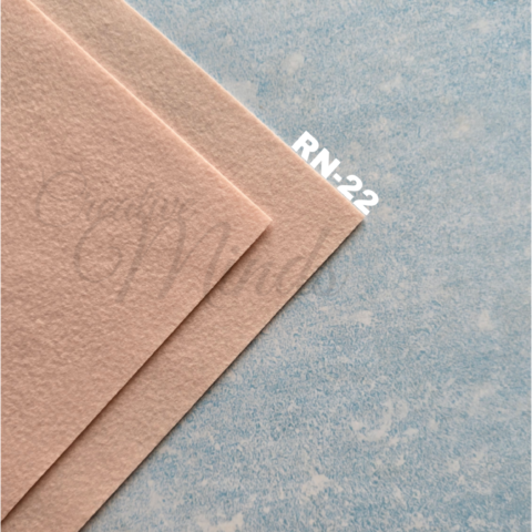 Korean fashion felt - A4 - RN-22