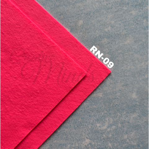 Korean fashion felt - A4 - RN-09