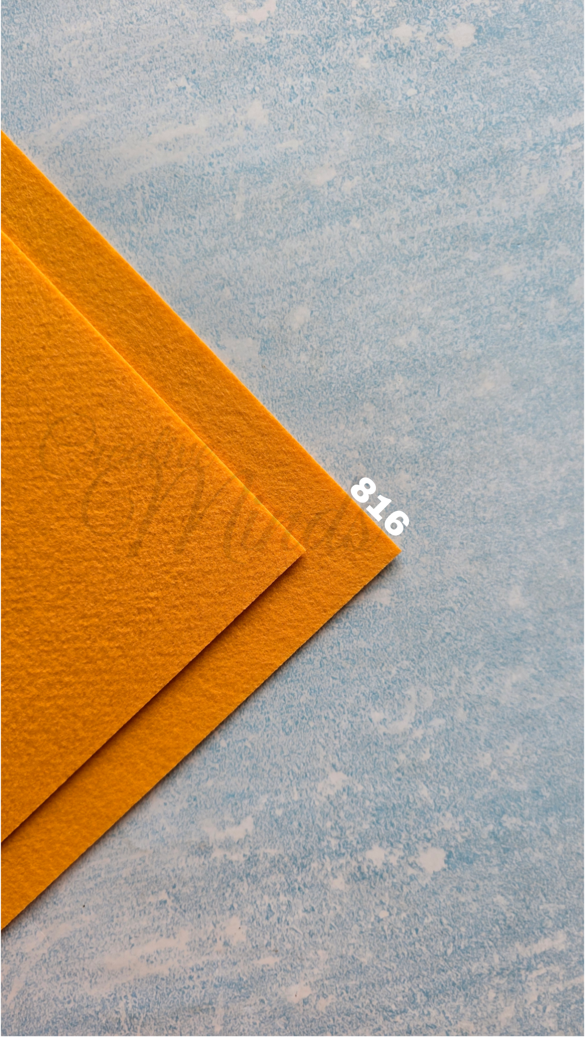 Korean Felt -A4 - Image 33