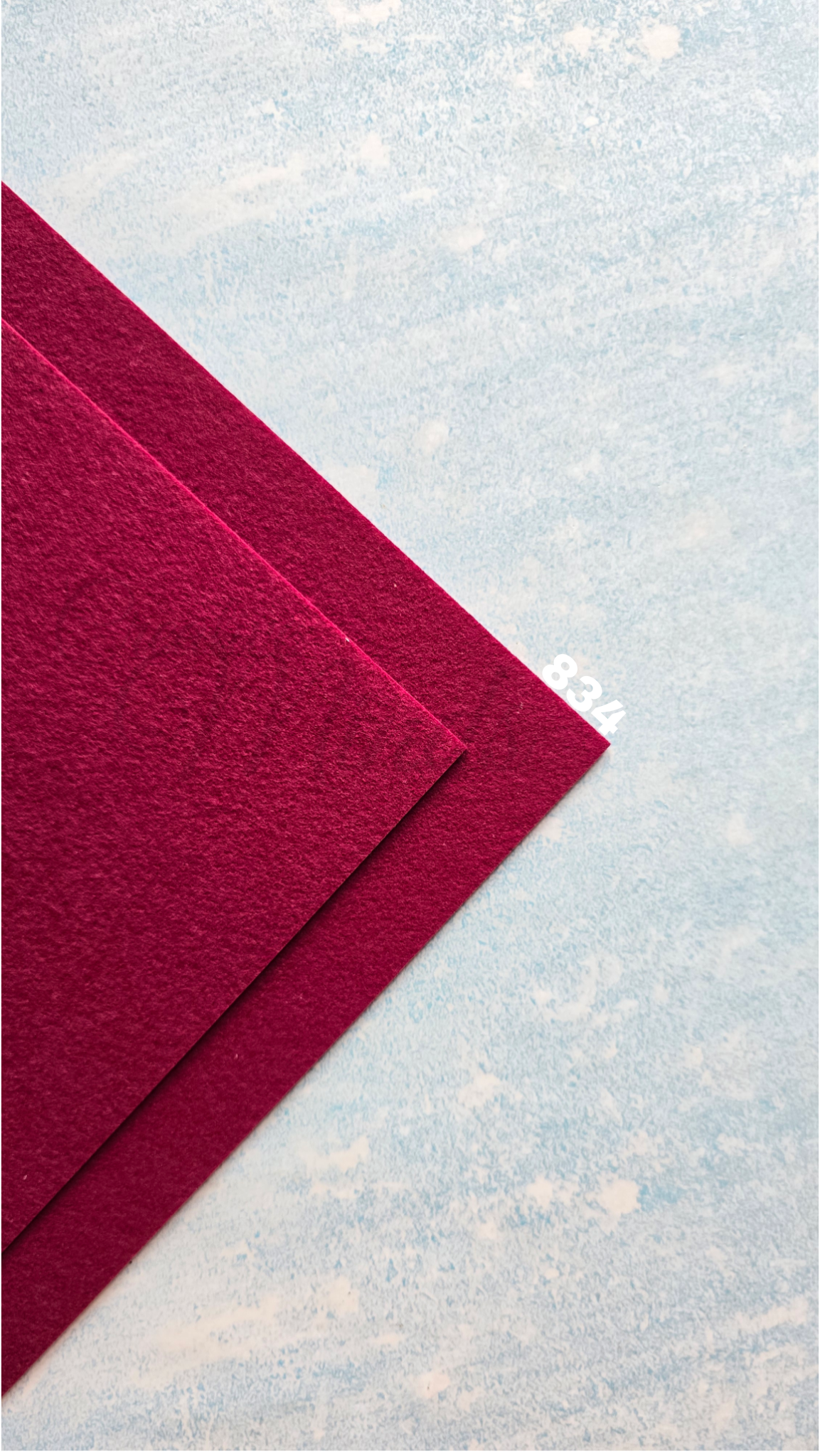 Korean Felt -A4 - Image 2