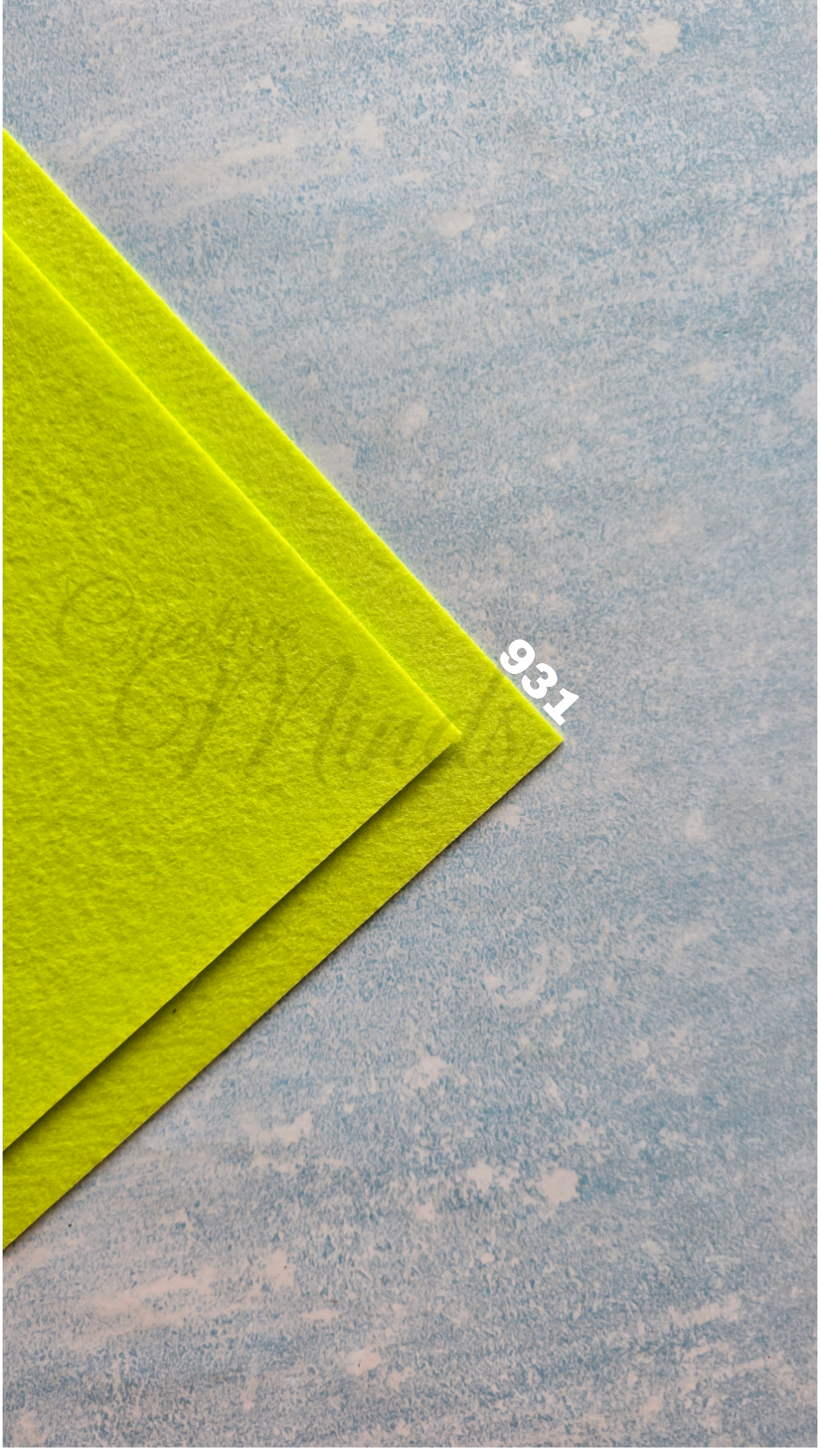 Korean Felt -A4 - Image 49