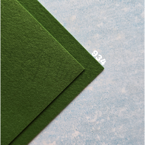 Korean Felt -A4 - 934