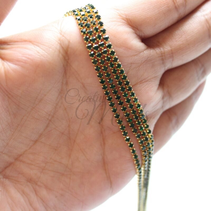 Rhinestone Chains – creativemindsfelt.in