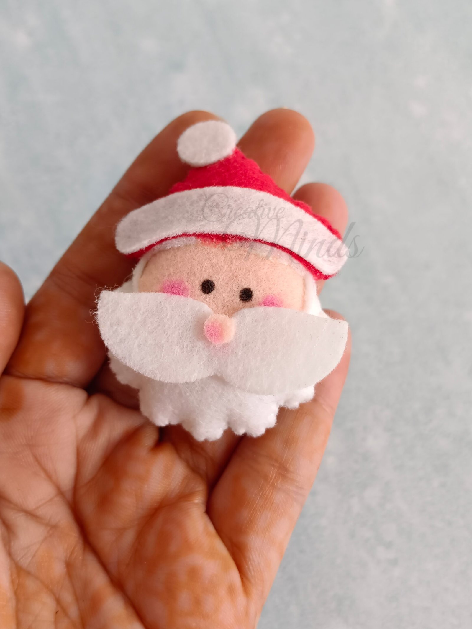 Hair Accessories - Santa Claus