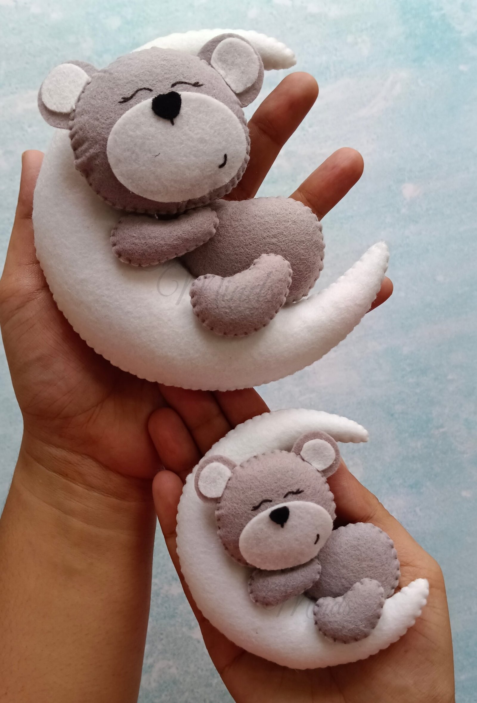 Teddy on Moon - Image 5