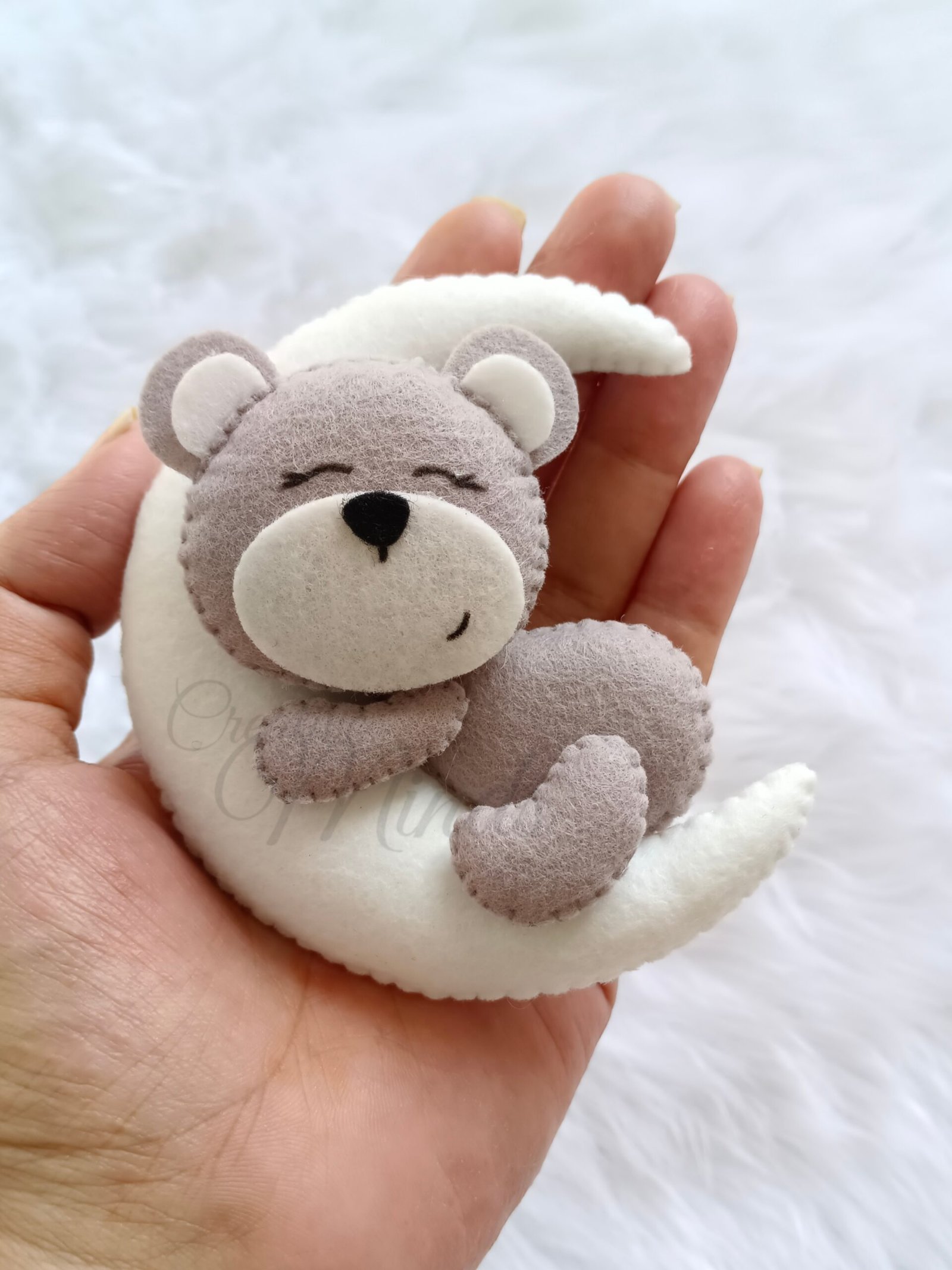 Teddy on Moon - Image 2