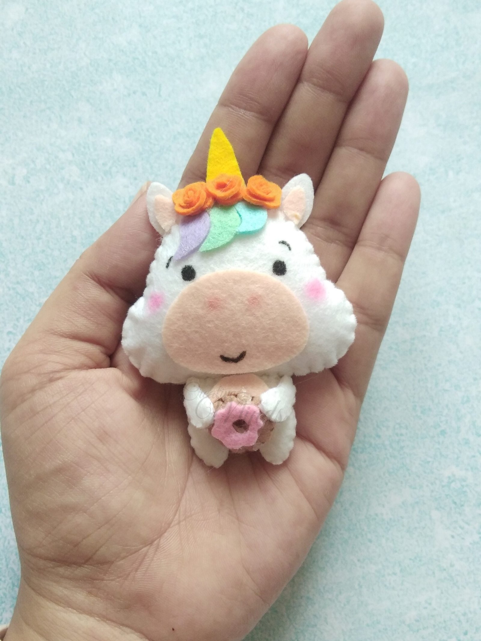Unicorn with Donut