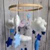 Online Pre-Recorded Felt Baby Mobile Class