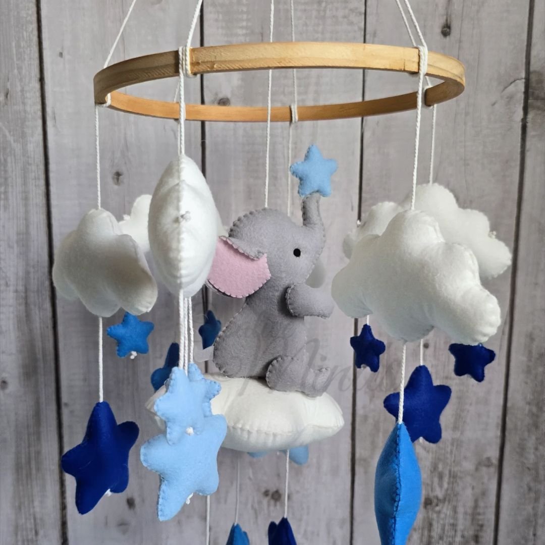 Online Pre-Recorded Felt Baby Mobile Class