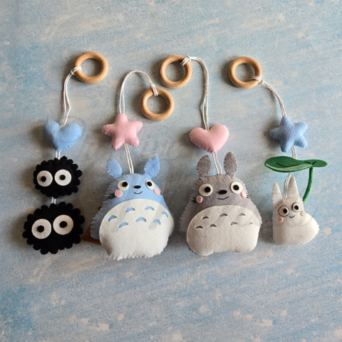 Totoro & Forest Friends