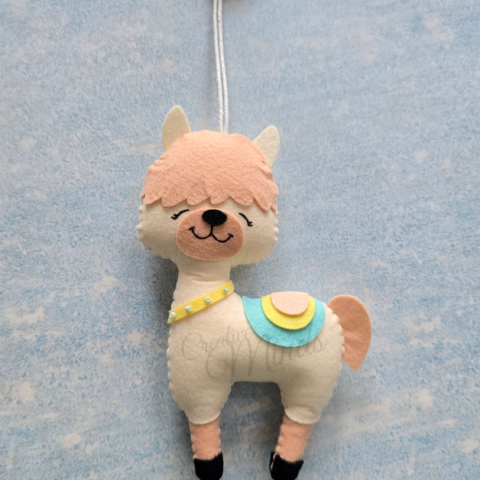 Happy Llama