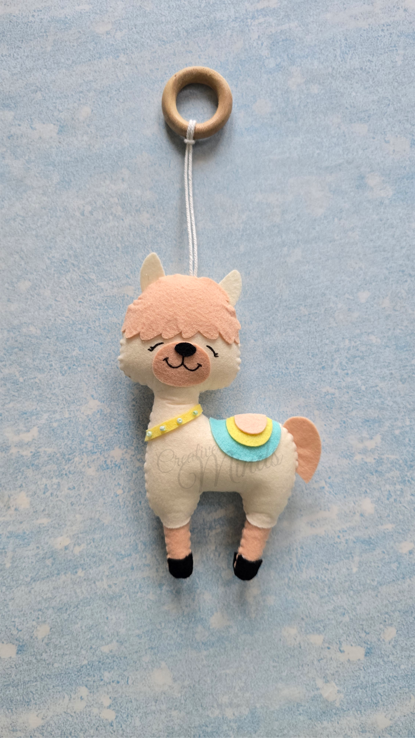 Happy Llama