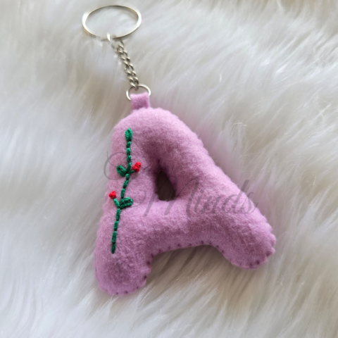 Alphabet Keychain